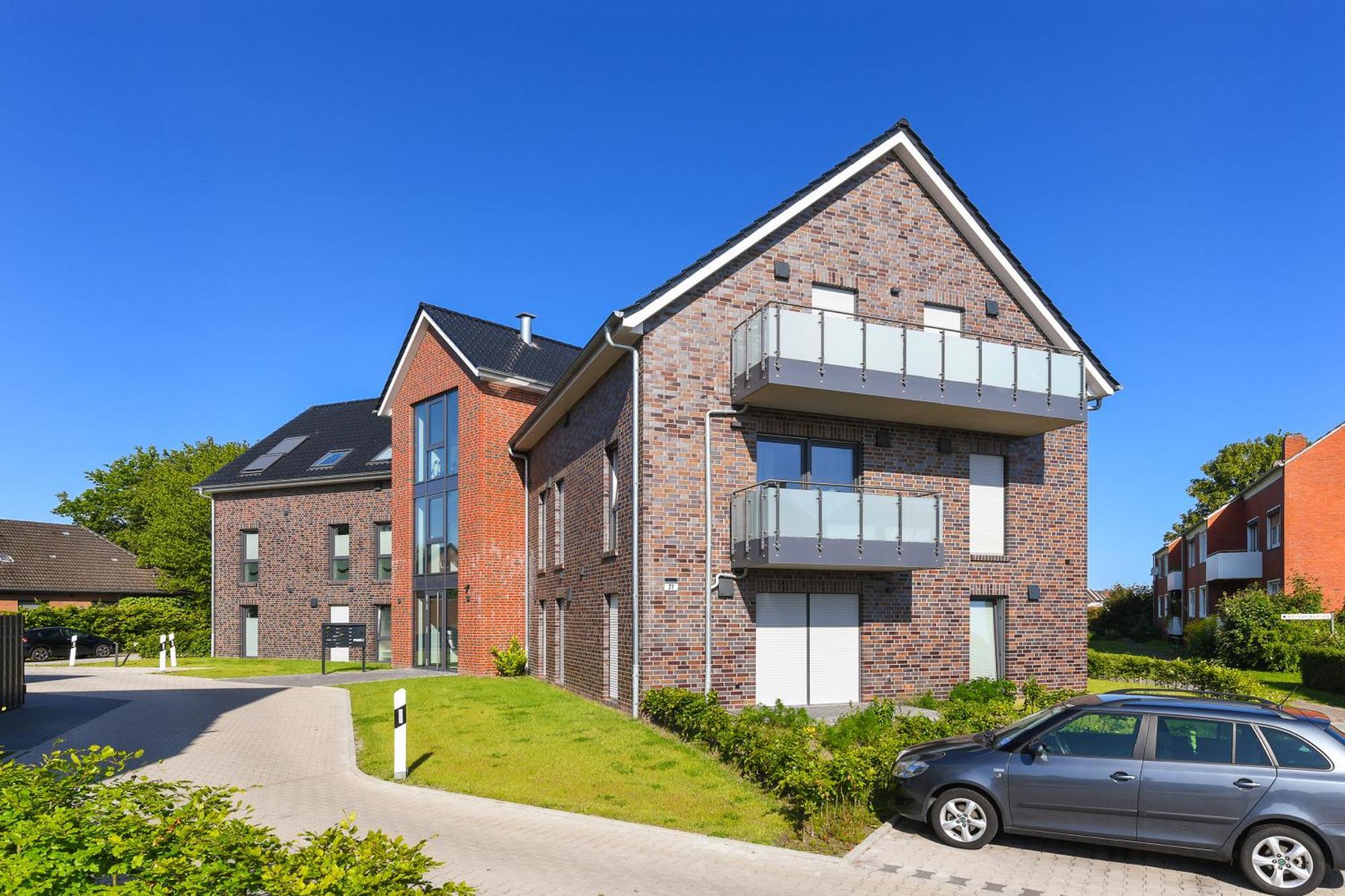 Ferienwohnung Strandloper Esens Exterior photo
