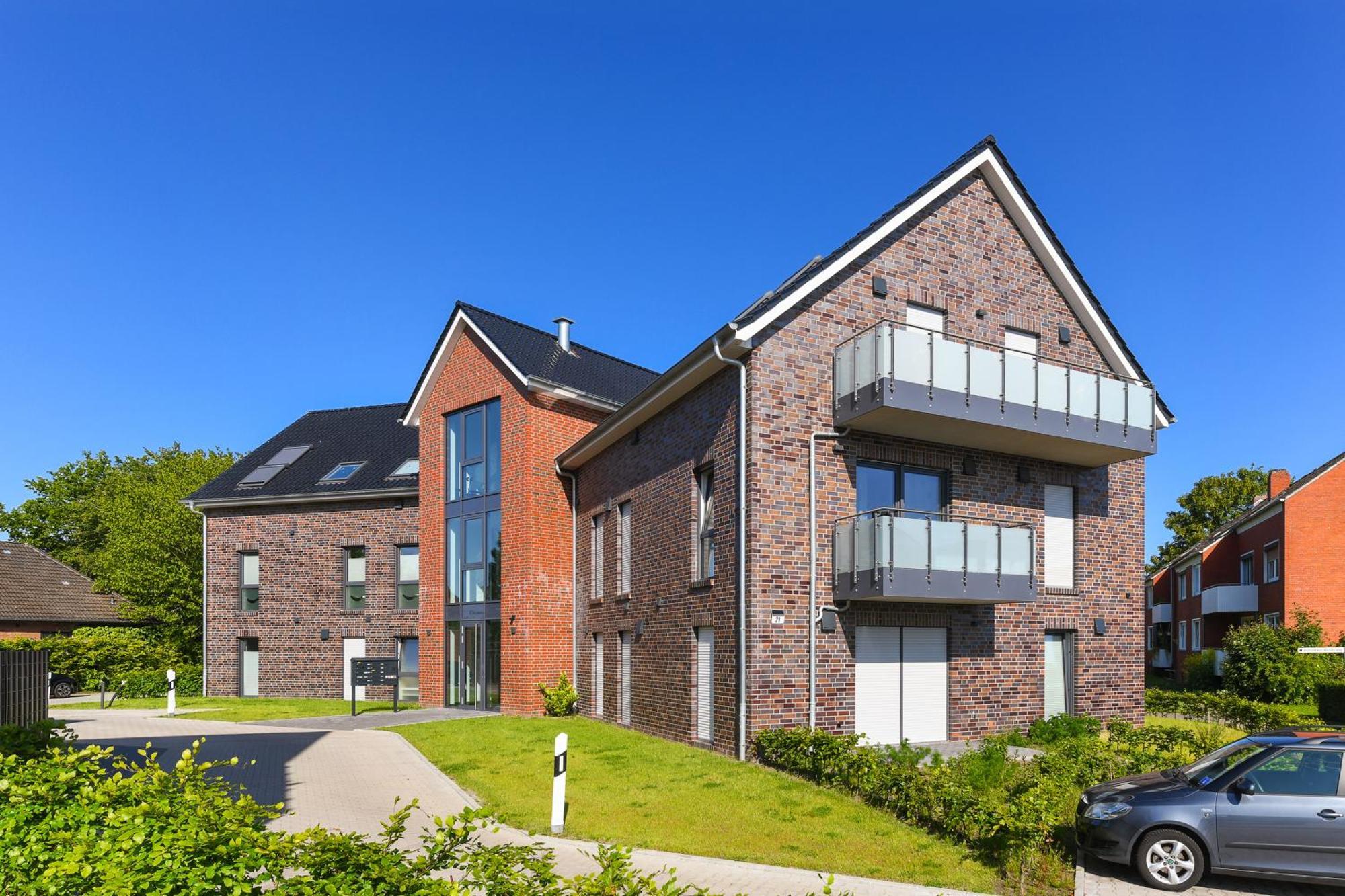 Ferienwohnung Strandloper Esens Exterior photo